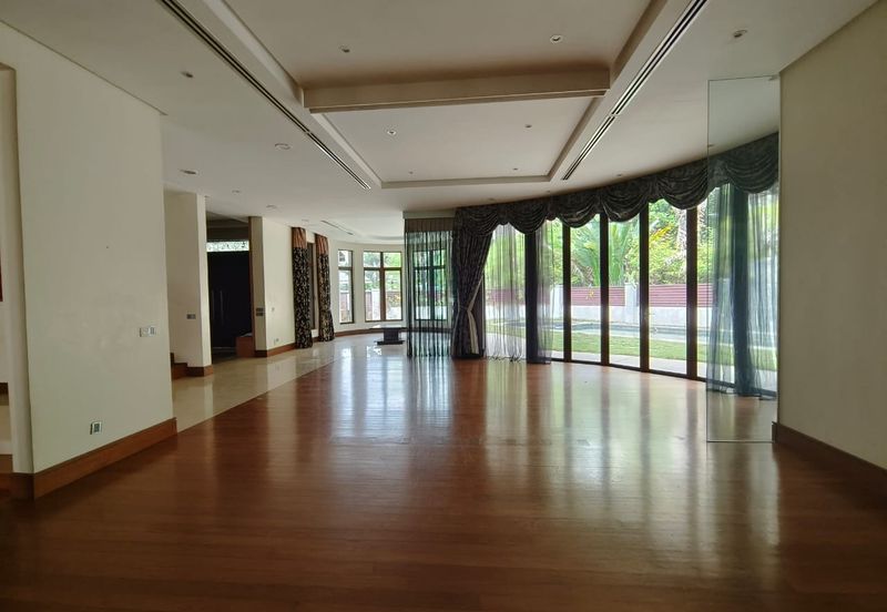 Bukit Tunku bungalow with pool for sale