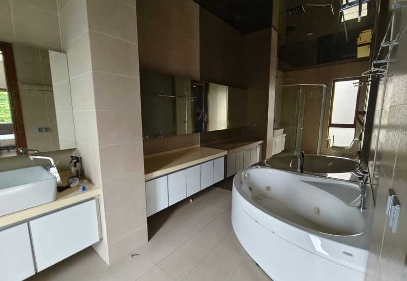 Bukit Tunku bungalow with pool for sale