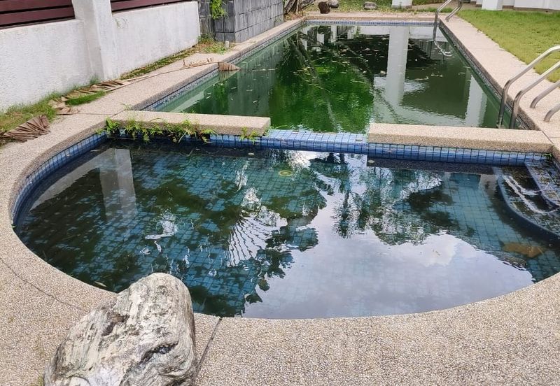 Bukit Tunku bungalow with pool for sale