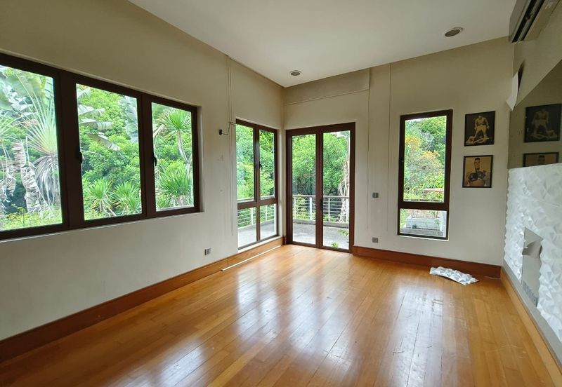 Bukit Tunku bungalow with pool for sale