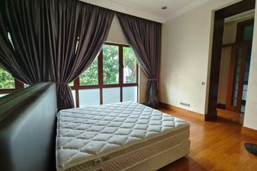 Bukit Tunku bungalow with pool for sale