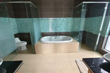 Bukit Tunku bungalow with pool for sale