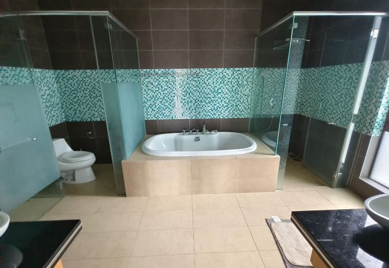 Bukit Tunku bungalow with pool for sale