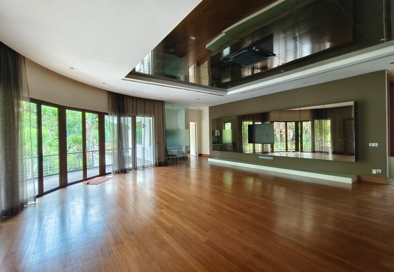 Bukit Tunku bungalow with pool for sale