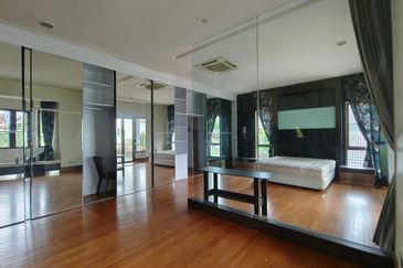 Bukit Tunku bungalow with pool for sale