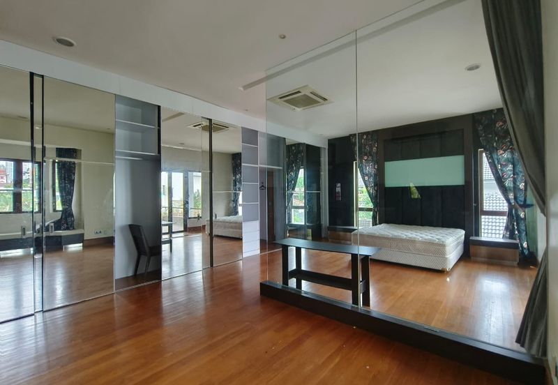 Bukit Tunku bungalow with pool for sale