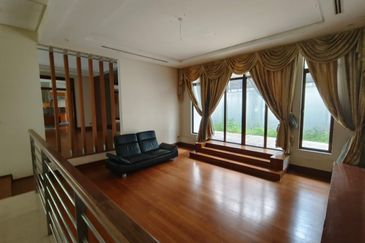 Bukit Tunku bungalow with pool for sale