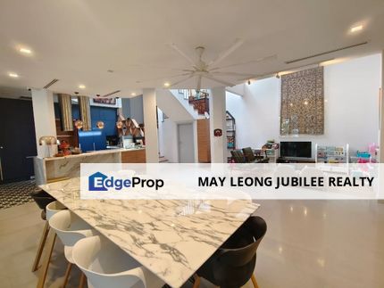 Renovated, move in ready semi d for sale at Jelutong Villas, Damansara Heights, Kuala Lumpur, Damansara Heights