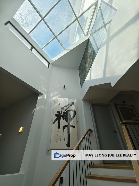 Renovated, move in ready semi d for sale at Jelutong Villas, Damansara Heights, Kuala Lumpur, Damansara Heights