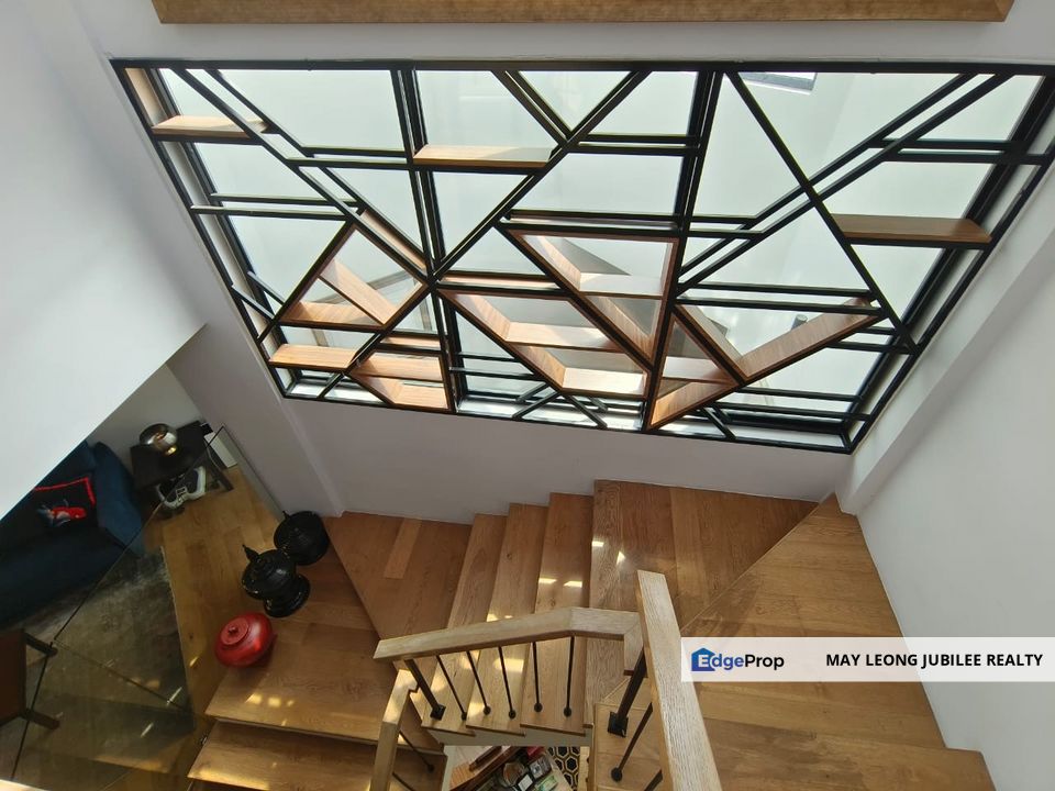 Renovated, move in ready semi d for sale at Jelutong Villas, Damansara Heights, Kuala Lumpur, Damansara Heights