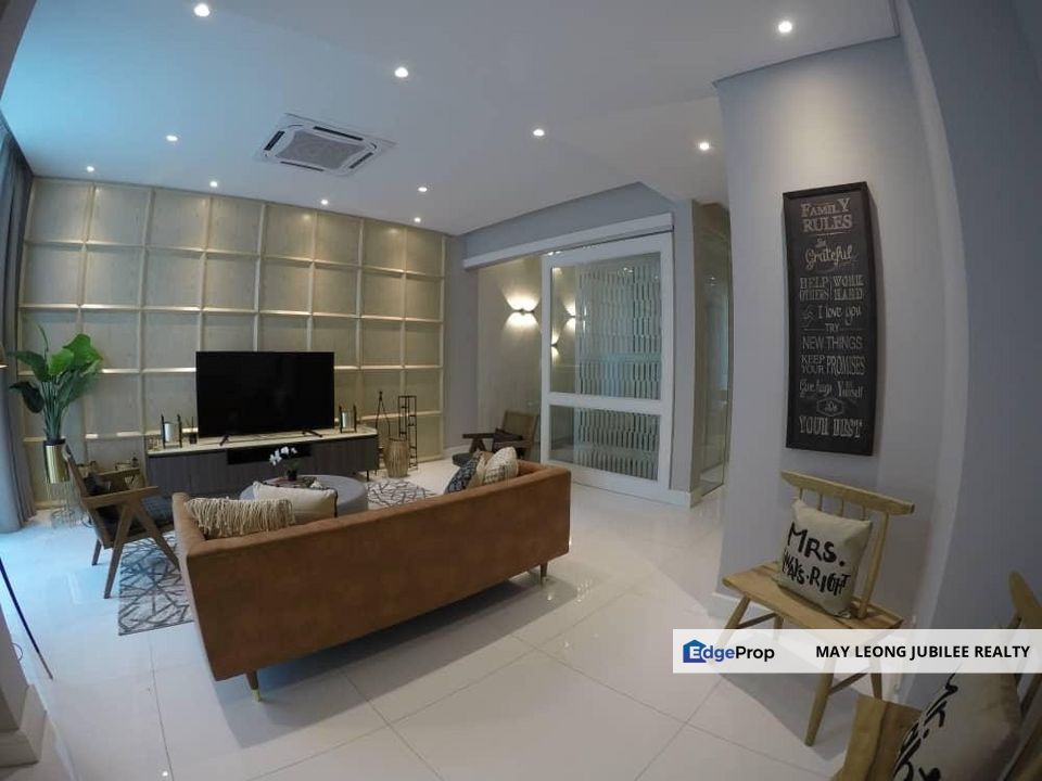 Townhouse for rent at East Residence @ KLGCC, Bukit Kiara, Kuala Lumpur, Damansara