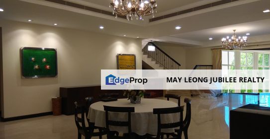 Low density, quiet area, facing greens and KL skyline Condo for sale at Sutera Bukit Tunku, Kuala Lumpur, KL City