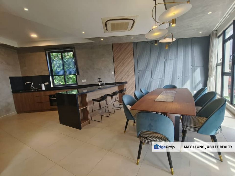 New, modern design, fully furnished, city skyline with panoramic view, Kuala Lumpur, Bangsar