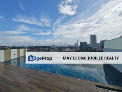 New, modern design, fully furnished, city skyline with panoramic view, Kuala Lumpur, Bangsar