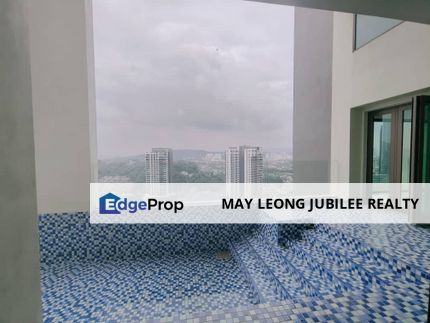 Duplex with open view @ Pinnacle Bangsar, Kuala Lumpur, Bangsar
