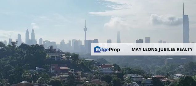 Land with KLCC view, Kuala Lumpur, Taman Duta