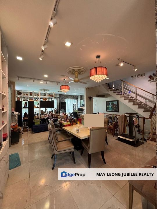 Amarin Kiara 3-storey Semi-d for sale, Gated guarded, Kuala Lumpur, Mont Kiara