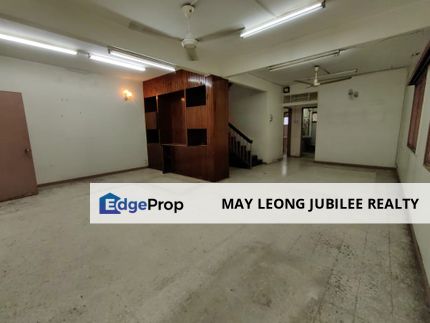 2-storey terrace end-lot with side land, Kuala Lumpur, Bangsar