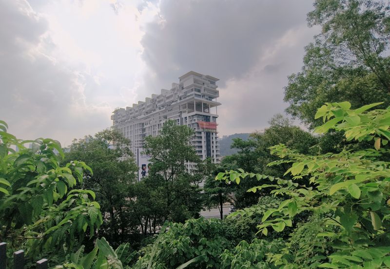 Ttdi hilltop bungalow with pool and lift