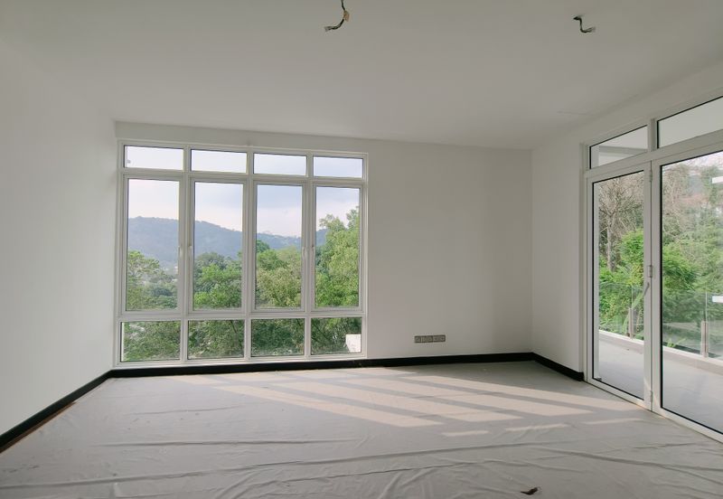 Ttdi hilltop bungalow with pool and lift