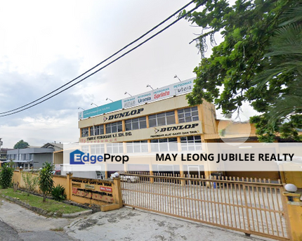 3-Storey Detached Factory – Taman Ehsan, Kepong, Selangor, Kepong