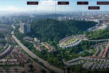 The Rafflesia @ Damansara Perdana