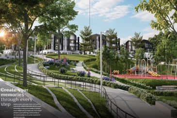 The Rafflesia @ Damansara Perdana