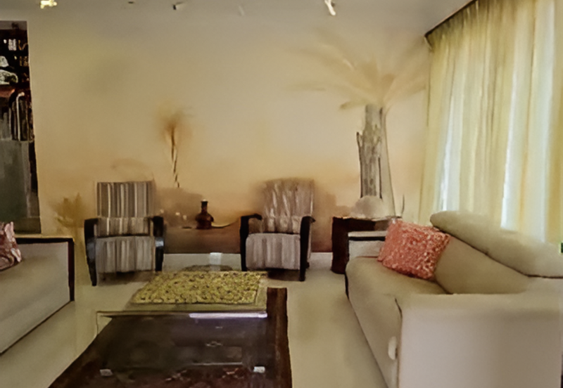 Renovated Bangsar bungalow with pool