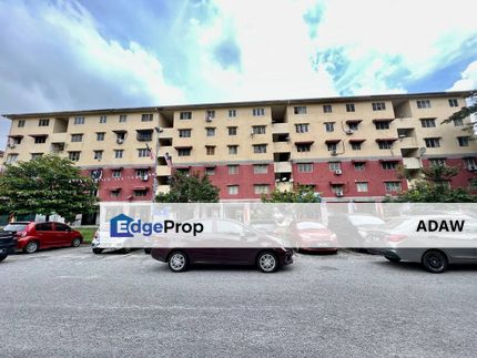 Medium Cost Flat PKNS SEKSYEN 7, Selangor, Shah Alam