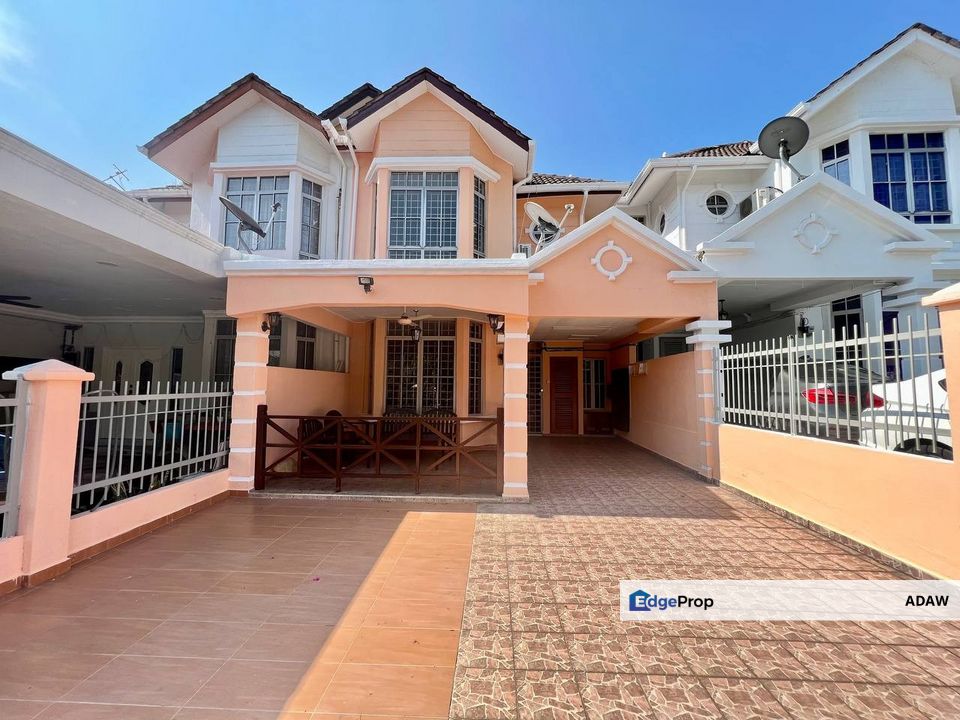 Fully Furnished Terrace House Seksyen 13 Shah Alam for Rental RM2