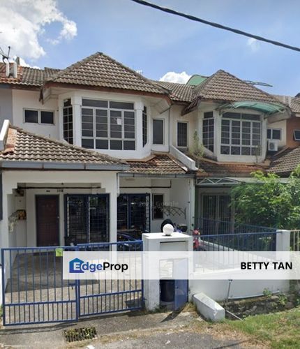 Puchong Jaya Jalan Tempua double storey house for sale, Selangor, Puchong