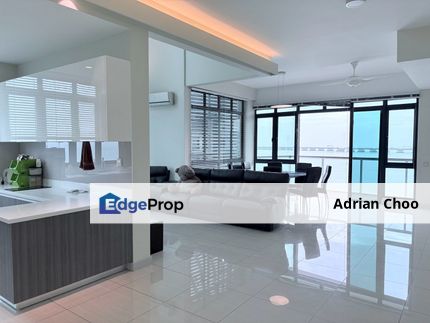 The Light Collection 1 Penthouse Fully Sea view, Penang, Gelugor