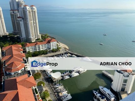 Straits Residences Condo Fully Sea view , Penang, Tanjung Tokong
