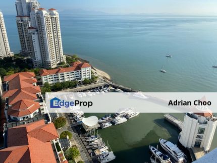 Straits Residences Condo Fully Sea view , Penang, Tanjung Tokong