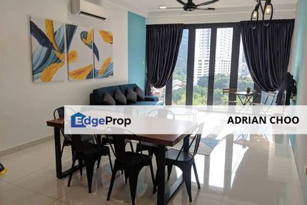 Arte S Condo Private Lift with 2 Car Park, Penang, Gelugor