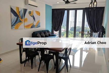 Arte S Condo Private Lift with 2 Car Park, Penang, Gelugor