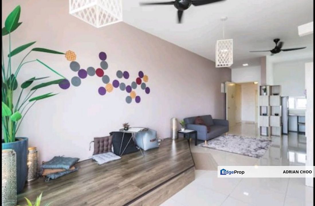 Orchard Ville Condo High Floor , Penang, Bayan Lepas