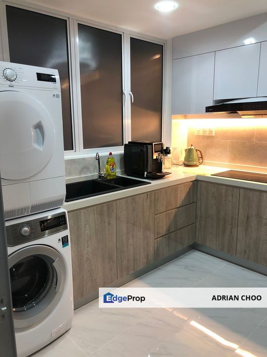 Sri Perdana 2 Car Park With Sea View, Penang, Georgetown