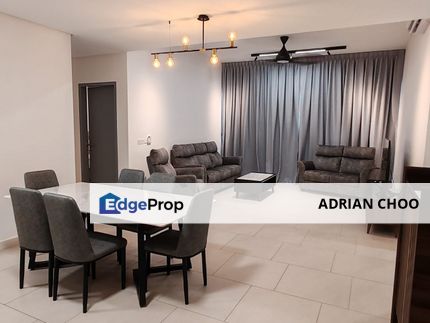 Triuni Residence Condo 2 Car Park Side By Side, Penang, Batu Uban