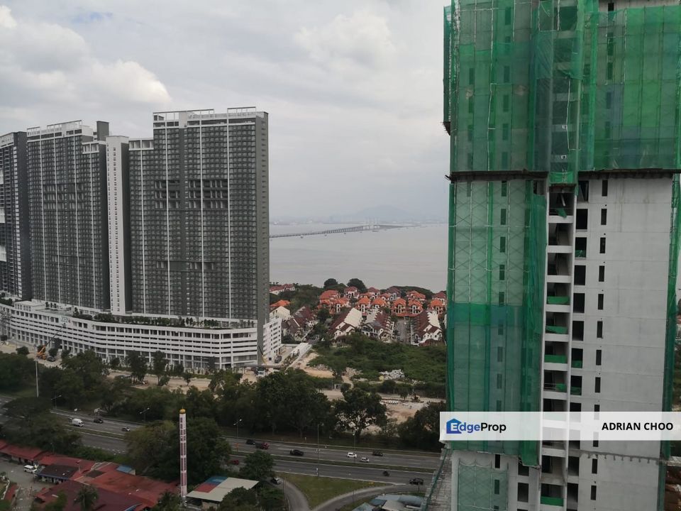 Triuni Residence Condo 2 Car Park Side By Side, Penang, Batu Uban