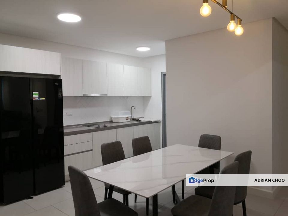 Triuni Residence Condo 2 Car Park Side By Side, Penang, Batu Uban