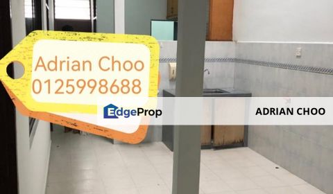 Single Storey Terrace @ Taman Iping, Penang, Batu Maung