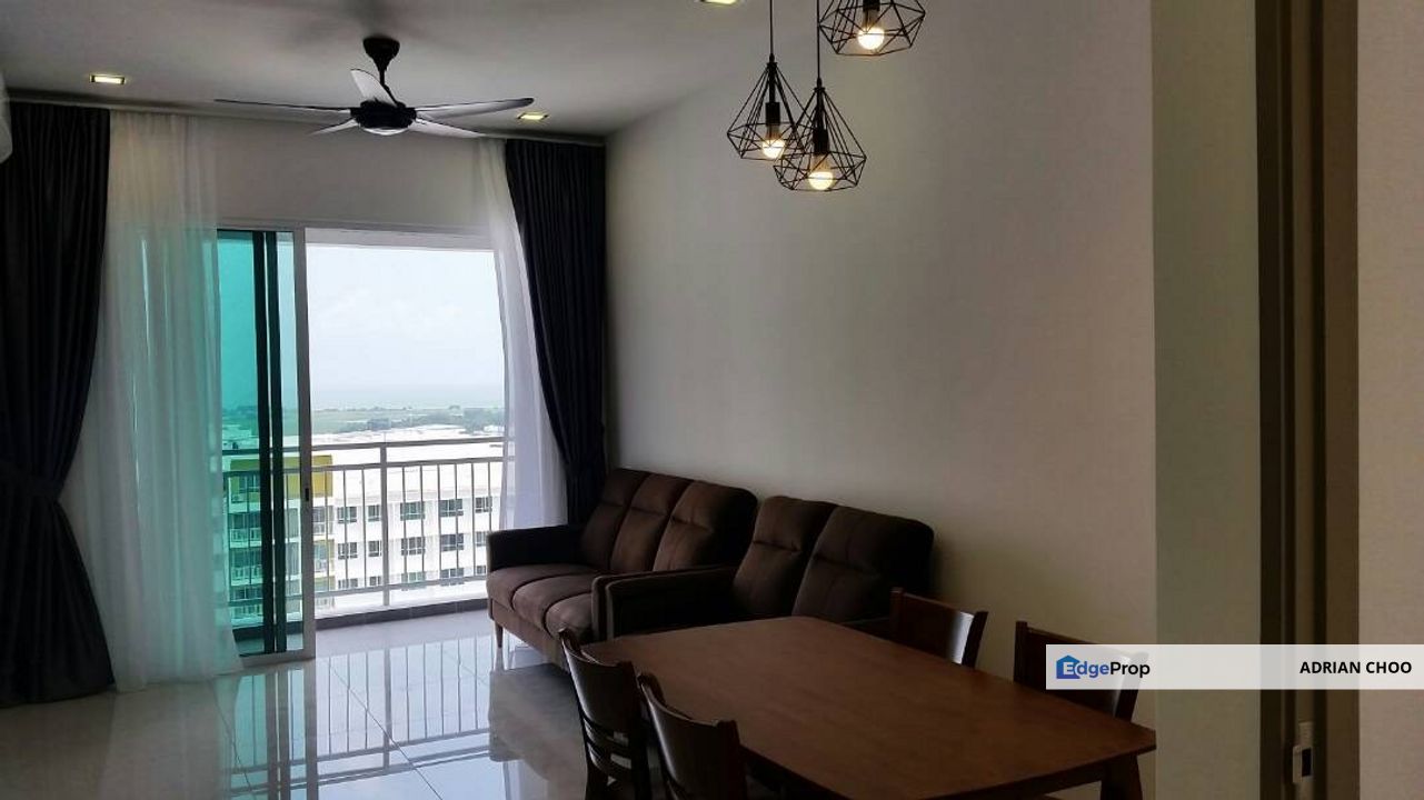 Solaria Residences Condo for rent, Penang, Bayan Lepas