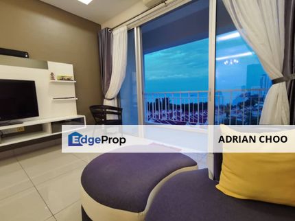 Surin Condo Sea View With 2 Car Park, Penang, Tanjung Bungah