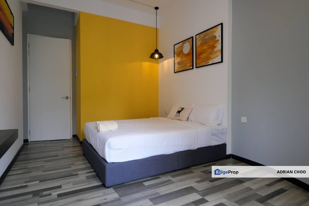 Arte S Condo Private Lift with 2 Car Park, Penang, Gelugor