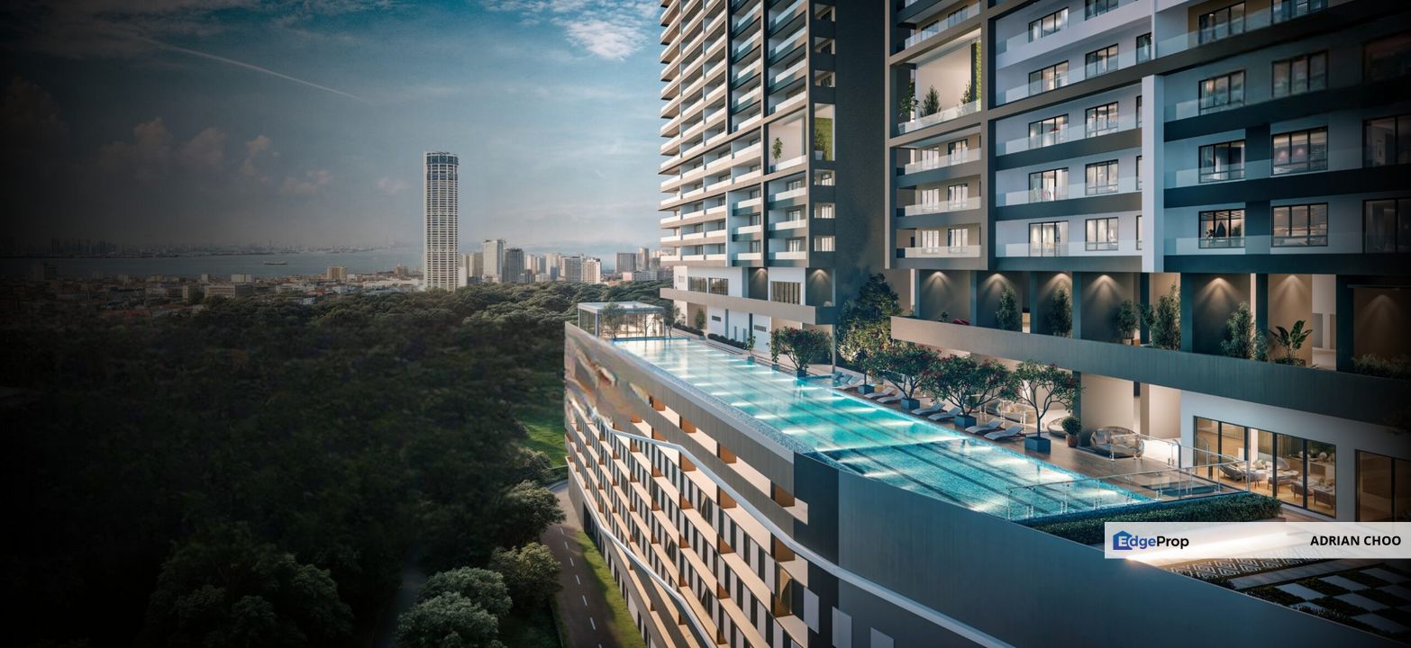 New Project! Lumina Residence In Georgetown, Nice Place!, Penang, Georgetown