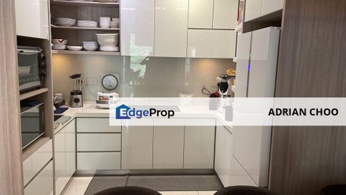 Arte S Condo Private Lift with 2 Car Park, Penang, Gelugor