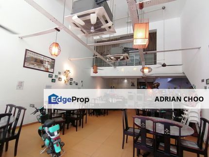 2 Storey Shophouse with Intermediate Mezzanine Floor, Penang, Alma