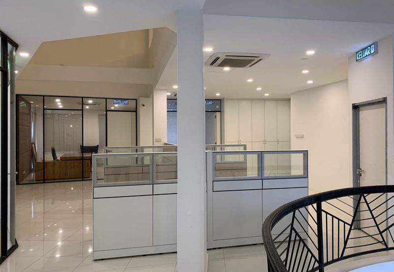 Jalan Perak / Jalan Market