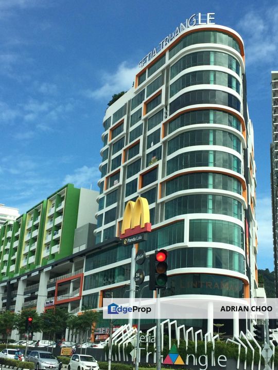 Setia Tri - Angle Suite office, Penang, Sungai Ara